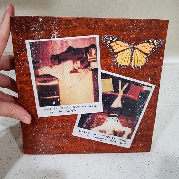 Taylor Swift 1989 Polaroid Inspired Art Hanging - Picture 3 of 6